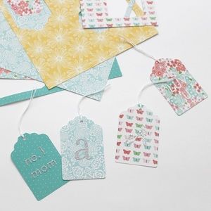 Set of (2) Recollections Tag Lever Punches